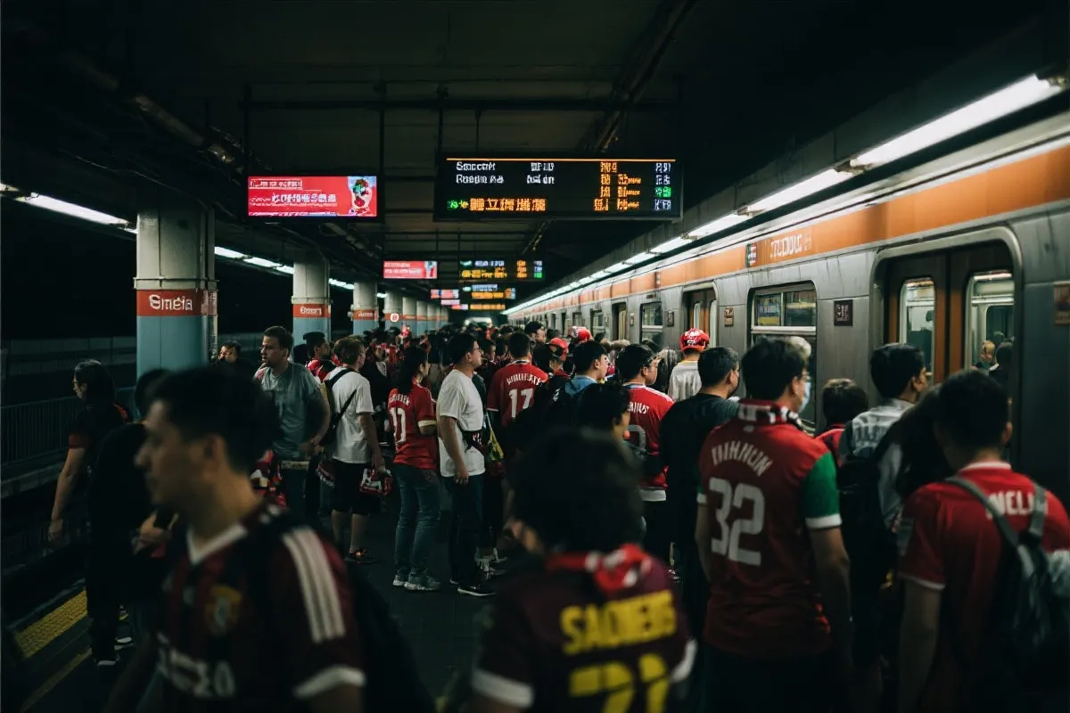 2026世界杯地铁到球场：把“搭乘地铁去看球”变成一条城市文化朝圣线