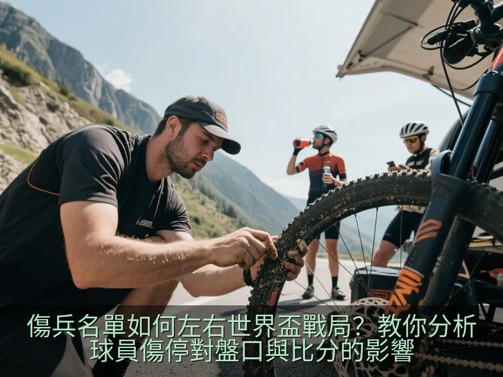 傷兵名單如何左右世界盃戰局？教你分析球員傷停對盤口與比分的影響
