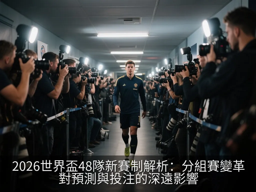 2026世界盃48隊新賽制解析：分組賽變革對預測與投注的深遠影響