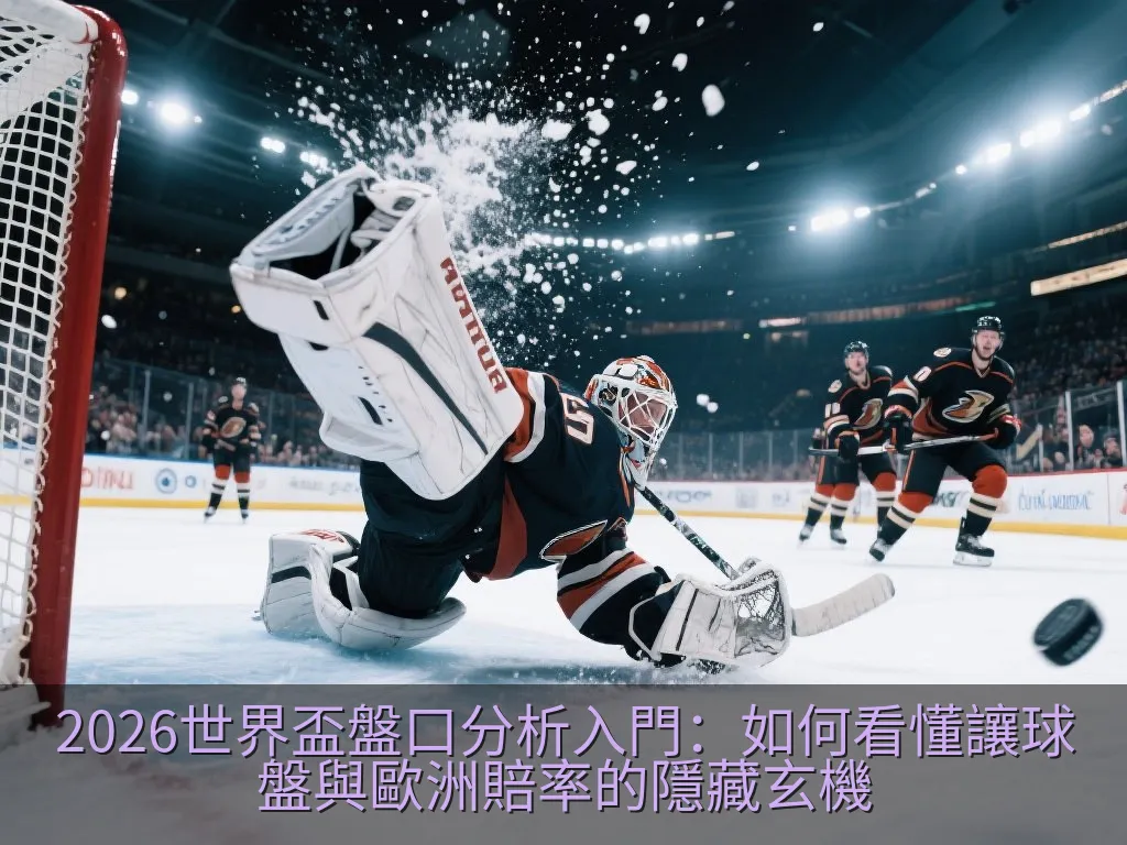2026世界盃盤口分析入門：如何看懂讓球盤與歐洲賠率的隱藏玄機